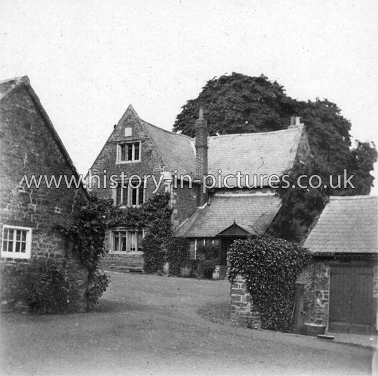 The Manor House, Brixworth, Northamptonshire. c.1930's